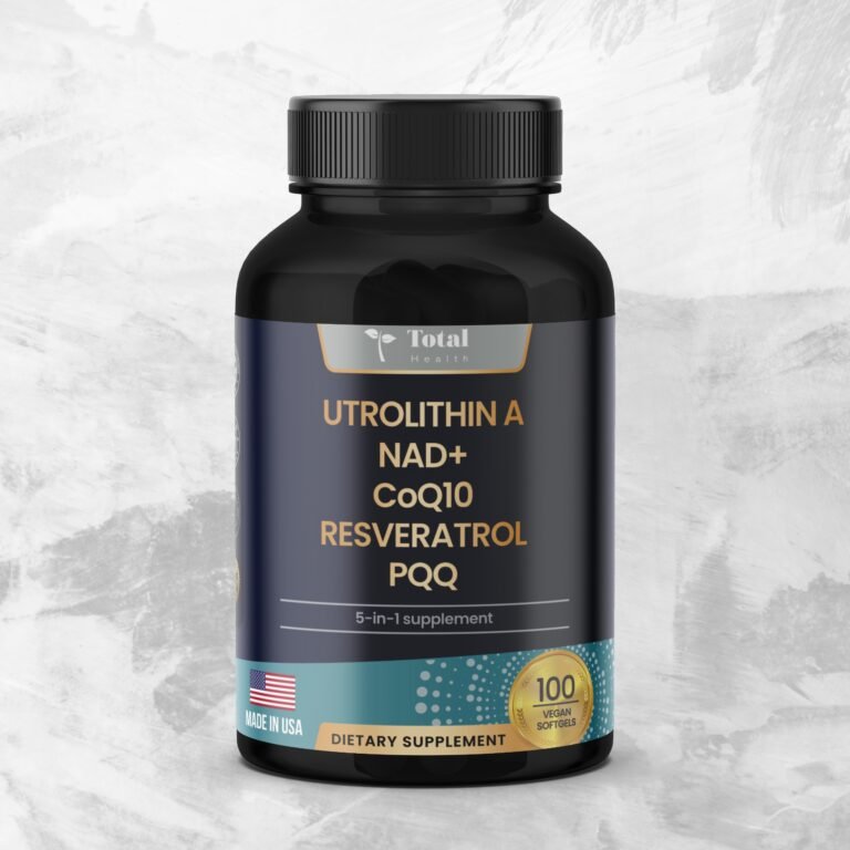 UROLITHIN A NAD+ CoQ10 RESVERATROL PQQ