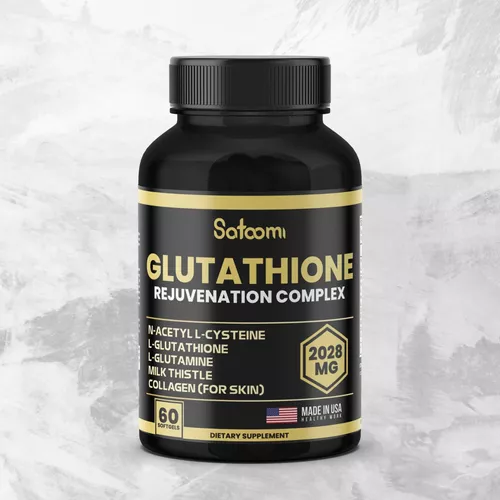 Glutathione Rejuvenation Complex – Antioxidante Avanzado