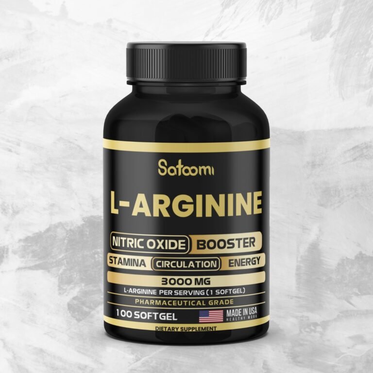 L-Arginina – Energía, Rendimiento Deportivo y Salud Cardiovascular