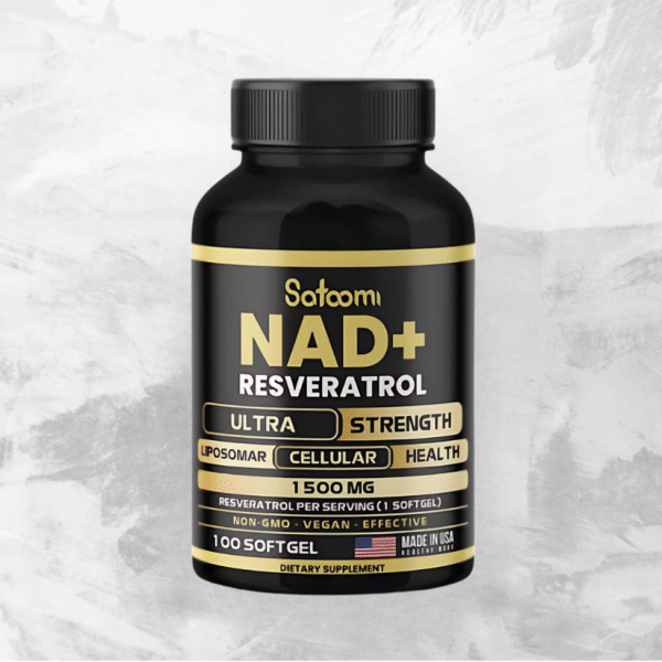 NAD+Resveratrol Energía Celular Antioxidante