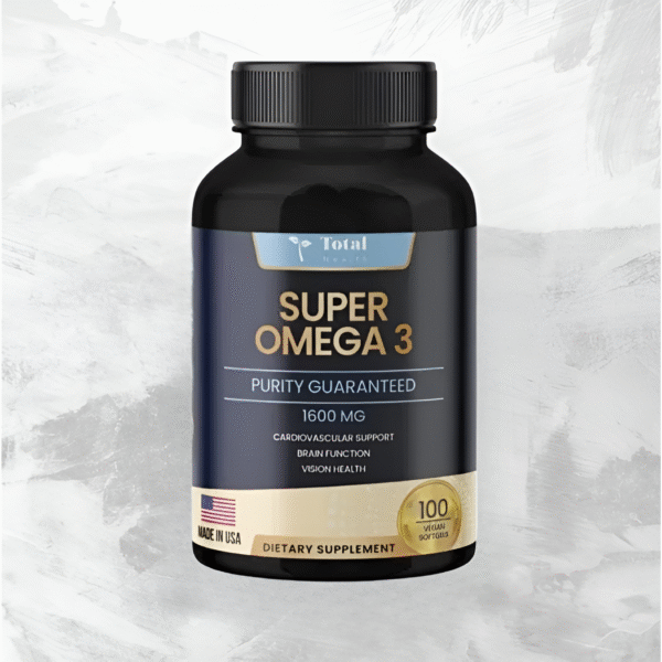 Omega 3 en Cápsulas – Salud Cardiovascular, Cerebral y Articular